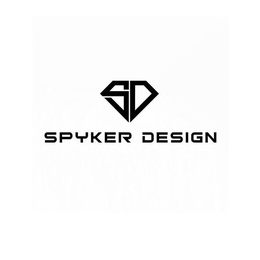 SD SPYKER DESIGN trademark