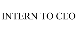 INTERN TO CEO trademark