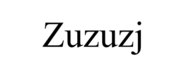 ZUZUZJ trademark