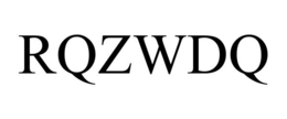 RQZWDQ trademark
