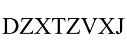 DZXTZVXJ trademark