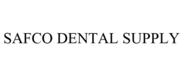 SAFCO DENTAL SUPPLY trademark