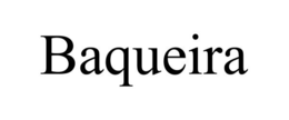 BAQUEIRA trademark