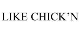 LIKE CHICK'N trademark