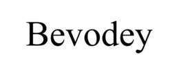 BEVODEY trademark