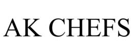 AK CHEFS trademark
