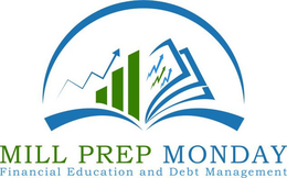MILL PREP MONDAY FINANCIAL EDUCATION AND DEBT MANAGEMENT trademark