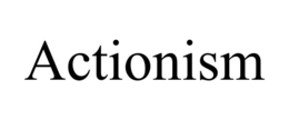 ACTIONISM trademark