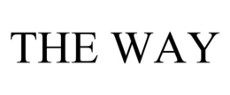 THE WAY trademark