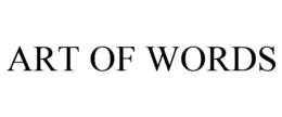 ART OF WORDS trademark