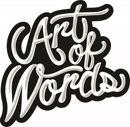 ART OF WORDS trademark