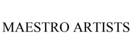 MAESTRO ARTISTS trademark