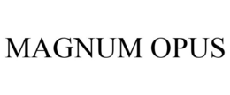 MAGNUM OPUS trademark