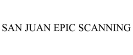 SAN JUAN EPIC SCANNING trademark
