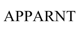 APPARNT trademark