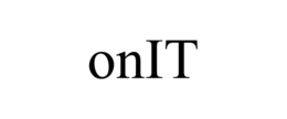 ONIT trademark
