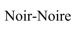 NOIR-NOIRE trademark
