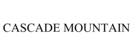 CASCADE MOUNTAIN trademark