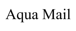 AQUA MAIL trademark