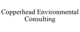 COPPERHEAD ENVIRONMENTAL CONSULTING trademark