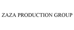 ZAZA PRODUCTION GROUP trademark