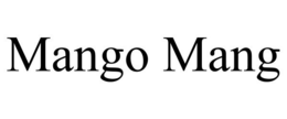 MANGO MANG trademark