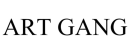ART GANG trademark