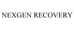 NEXGEN RECOVERY trademark