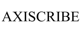 AXISCRIBE trademark