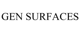 GEN SURFACES trademark