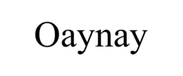 OAYNAY trademark