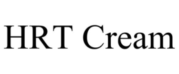 HRT CREAM trademark
