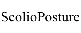 SCOLIOPOSTURE trademark