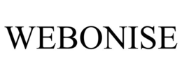 WEBONISE trademark