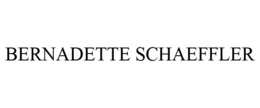 BERNADETTE SCHAEFFLER trademark