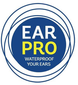 EARPRO WATERPROOF YOUR EARS trademark