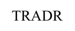 TRADR trademark