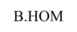 B.HOM trademark