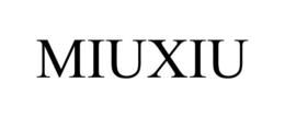 MIUXIU trademark