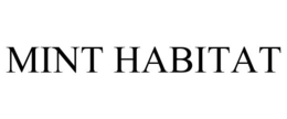 MINT HABITAT trademark