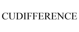 CUDIFFERENCE trademark