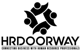 HRDOORWAY CONNECTING BUSINESS WITH HUMAN RESOURCE PROFESSIONALS trademark