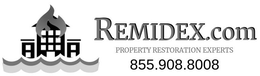 REMIDEX.COM PROPERTY RESTORATION EXPERTS 855.908.8008 trademark