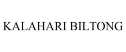 KALAHARI BILTONG trademark