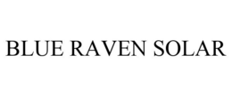 BLUE RAVEN SOLAR trademark