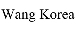 WANG KOREA trademark