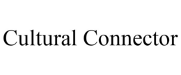 CULTURAL CONNECTOR trademark