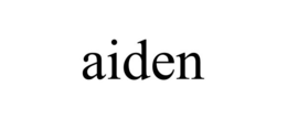 AIDEN trademark