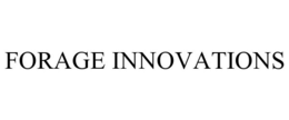 FORAGE INNOVATIONS trademark