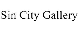 SIN CITY GALLERY trademark